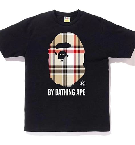 burberry bape shirt|burberry bathing ape shirt.